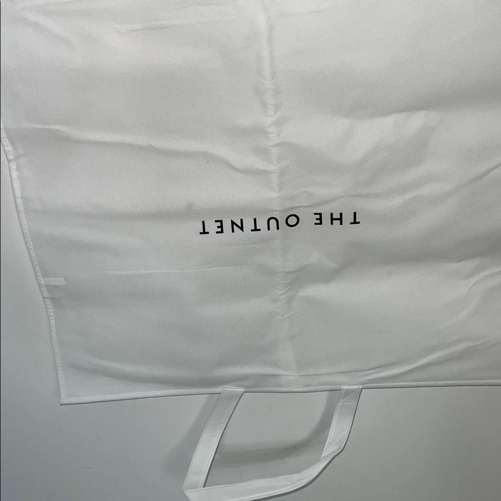 The Outnet vinyl garment bags set of 2